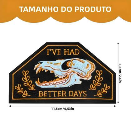 Imagem de Patch Bordado Retrô De Desenho Animado Termocolante Para Roupas, Bonés, Bolsas, Jaquetas,