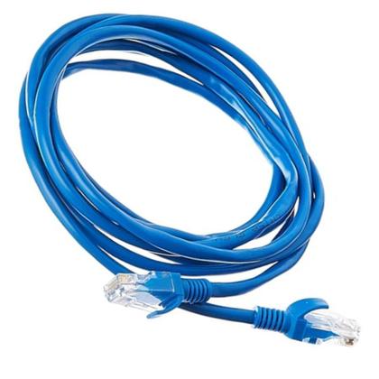 Imagem de Patch Cord 2,50 Metros Cat5e Sohoplus UUtp Azul