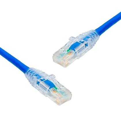 Imagem de Patch cord cat.5e 2,50 metros azul furukawa multilan 35103098