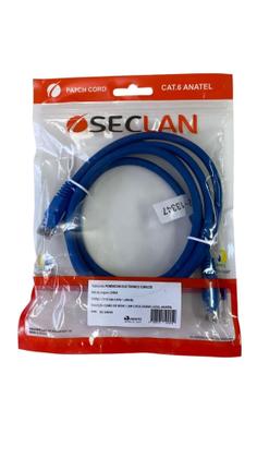 Imagem de Patch Cord Cat.6 Anatel Oferta