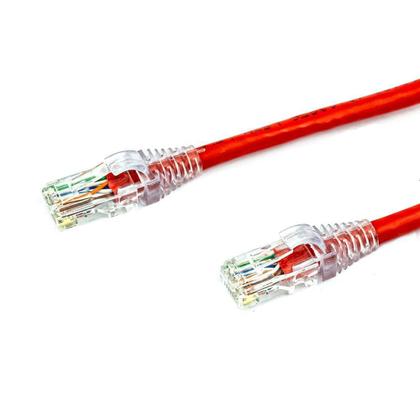 Imagem de Patch Cord Cat.6 Furukawa - Vermelho 2 Metros