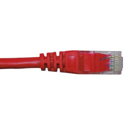 Imagem de Patch Cord Cat5e 100 Cobre 2,5m Homologado Anatel  Vermelho