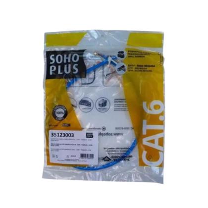 Imagem de Patch Cord Cat5e Furukawa 0.5 Metro azul