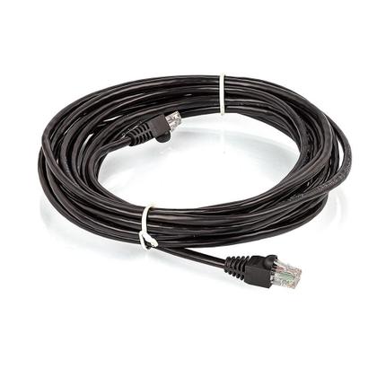 Imagem de Patch Cord Cat5E Montado Preto - 80 Metros