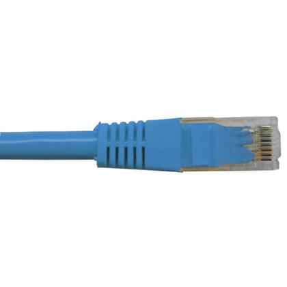 Imagem de Patch Cord Cat6 100% Cobre 2,5m Homologado Anatel - Azul