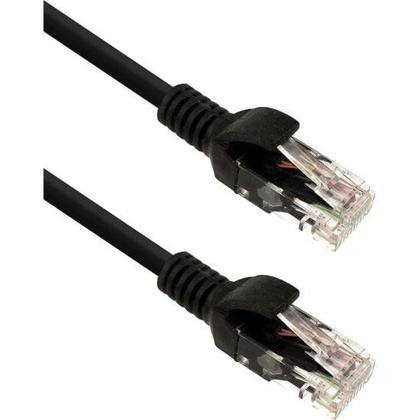 Imagem de Patch Cord Cat6 2.5m Preto PlusCable