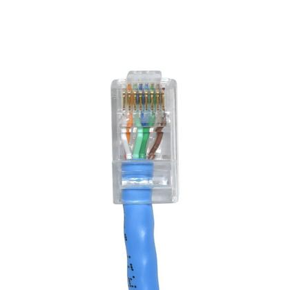 Imagem de Patch Cord Cat6 2,5m Furukawa Soho plus azul