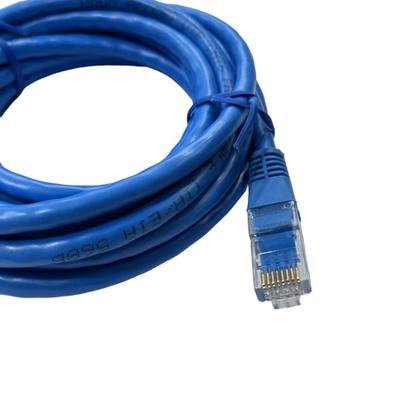 Imagem de Patch Cord Cat6 3m Azul (kit com 10un)