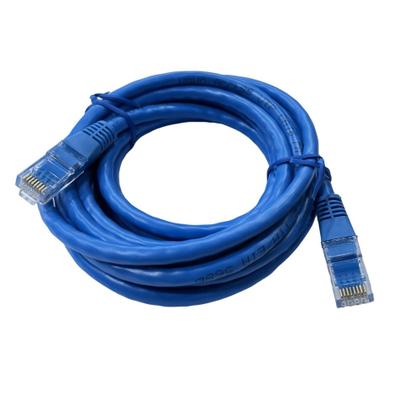 Imagem de Patch Cord Cat6 3m Azul (kit com 10un)