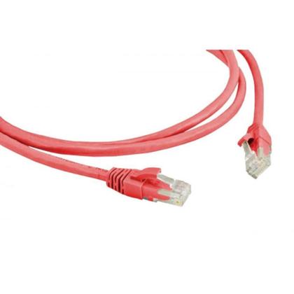 Imagem de Patch Cord Cat6 3m UTP Vermelho 51864 Legrand