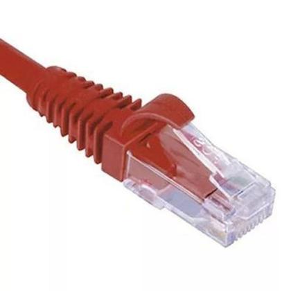 Imagem de Patch Cord Cat6 3m UTP Vermelho 51864 Legrand