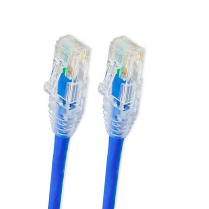 Imagem de Patch Cord Cat6 U/UTP LSZH 2,5 Metros Azul Gigalan Furukawa 35123224
