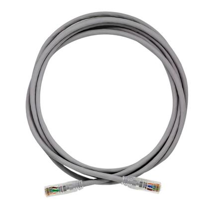 Imagem de Patch Cord Cat6 U/UTP LSZH GigaLan Furukawa Cinza 2,0 Metros