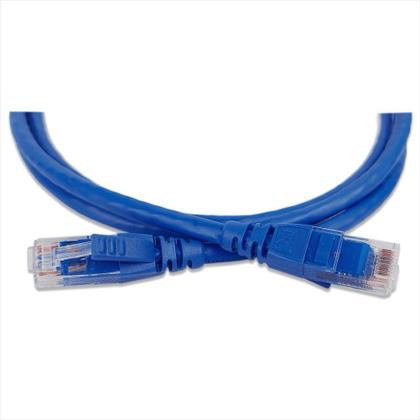 Imagem de Patch cord cat6 utp 2,50 azul nexans