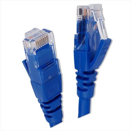 Imagem de Patch cord cat6 utp 2,50 azul nexans