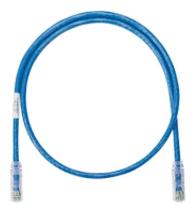 Imagem de Patch Cord Cat6 Utp Panduit 1,50 Mts 5 Feet Azul Nk6Pc5Buy