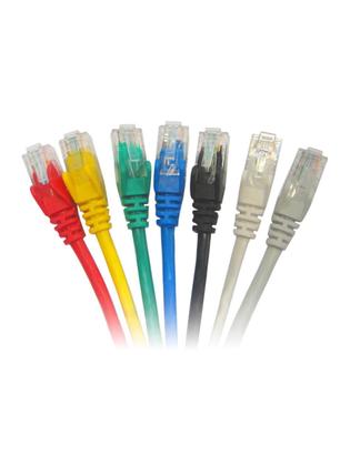 Imagem de Patch Cord Cca Cftv Cat5 26awg 2.5 Metros Branco Cy-pc2.5m-5-wh