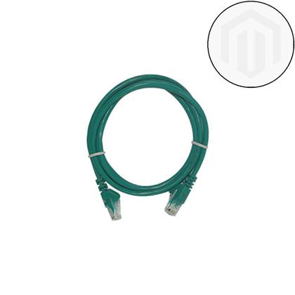 Imagem de Patch Cord Cca Cftv Cat5 26awg 2.5 Metros Verde Cy-pc2.5m-5-gr