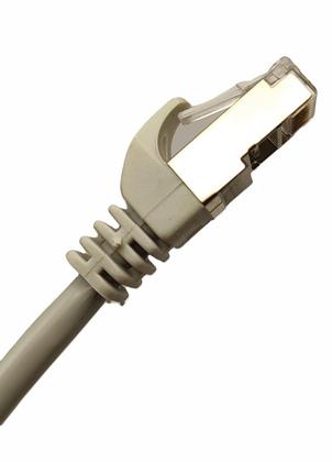 Imagem de Patch Cord Cftv Rede Cat6 3 Metros Cabo de Internet