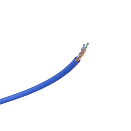 Imagem de Patch cord impact giga utp cat6 4p azul 1,5m intelbras