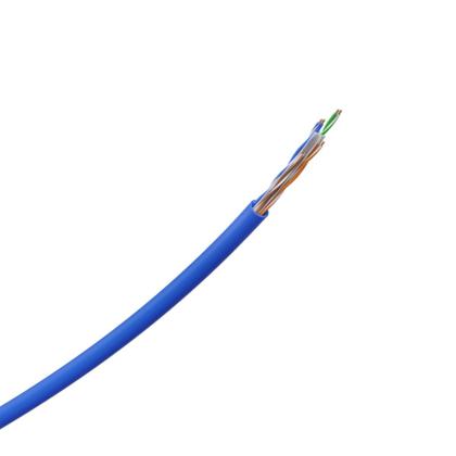 Imagem de Patch cord impact giga utp cat6 4p azul 1,5m intelbras