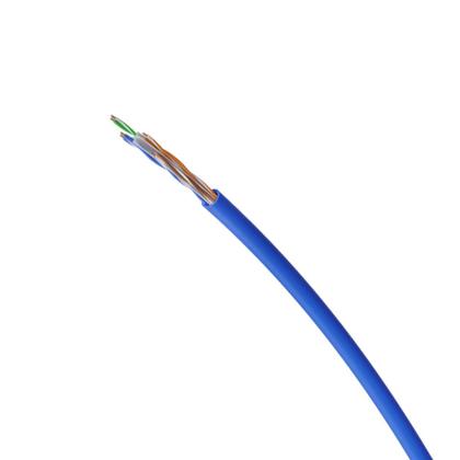 Imagem de Patch cord impact giga utp cat6 4p azul 1,5m intelbras