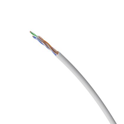 Imagem de Patch cord impact giga utp cat6 4p branco 1,5m intelbras