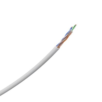 Imagem de Patch cord impact giga utp cat6 4p branco 1,5m intelbras