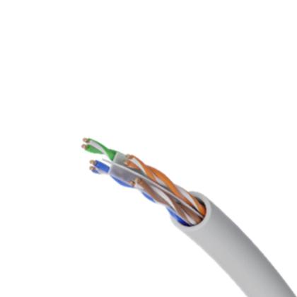 Imagem de Patch cord impact giga utp cat6 4p branco 1,5m intelbras