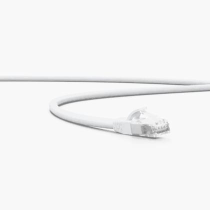 Imagem de Patch cord impact lan utp cat.5e 4p branco 1,5m