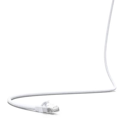 Imagem de Patch cord impact lan utp cat.5e 4p branco 1,5m