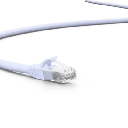 Imagem de Patch cord impact lan utp cat.5e 4p branco 1,5m