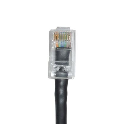 Imagem de Patch Cord RJ45 Cat5e 1,5m Preto Soho Plus - Furukawa