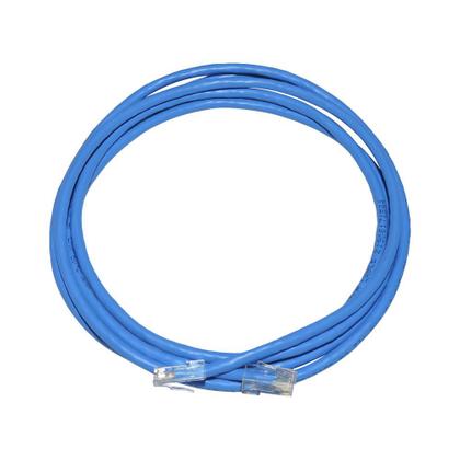 Imagem de Patch Cord RJ45 Cat5e 2,5m Azul Claro Soho Plus - Furukawa