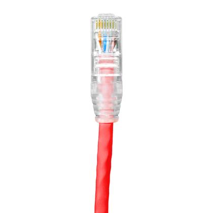 Imagem de Patch Cord RJ45 Cat6 0,5m SohoPlus Vermelho - Furukawa