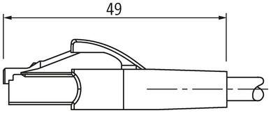 Imagem de Patch Cord RJ45 Cat6A 8P Blindado Verde 1 Metro - Murrelektronik