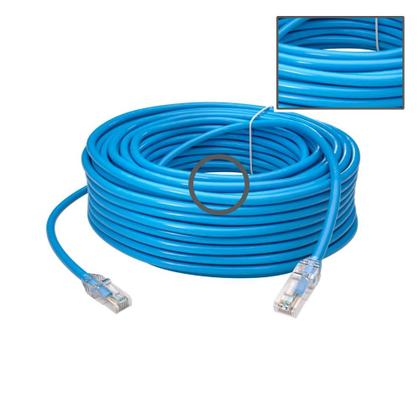Imagem de Patch Cord U/Utp Cat.5e Cmx T568a/B 20 Metros Az 35104013