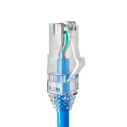 Imagem de Patch Cord U/utp Cat.5e Cmx T568a/b 5 Metros Azul 35104002