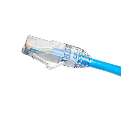 Imagem de Patch Cord U/utp Cat.5e Cmx T568A/B Azul 5m