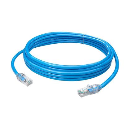 Imagem de Patch Cord U/utp Cat.5e Cmx T568A/B Azul 5m