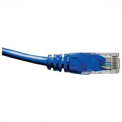 Imagem de Patch cord utp cat5e 26awg 3m azul