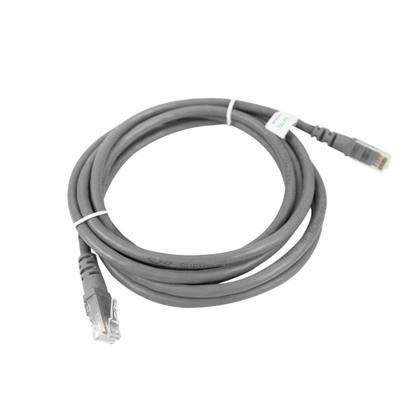 Imagem de Patch Cord UTP Cat6 2,5 metros 100% Cobre Homologado pela Anatel - Cinza