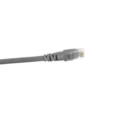 Imagem de Patch Cord UTP Cat6 2,5 metros 100% Cobre Homologado pela Anatel - Cinza