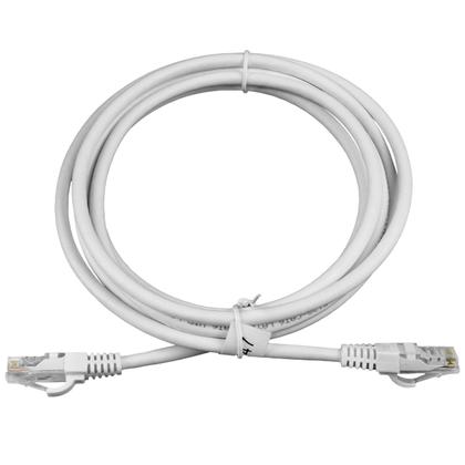 Imagem de Patch Cord UTP Cat6 Flexível 100% Cobre 2,5 Metros Homologado Anatel - Branco