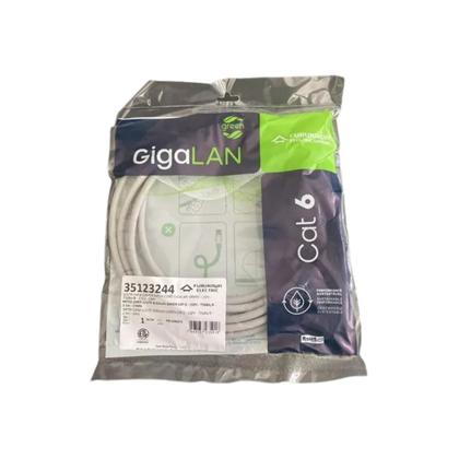 Imagem de Patch Cord Utp Gigalan Cat6 2,50 Mts Cinza Furukawa 35123244