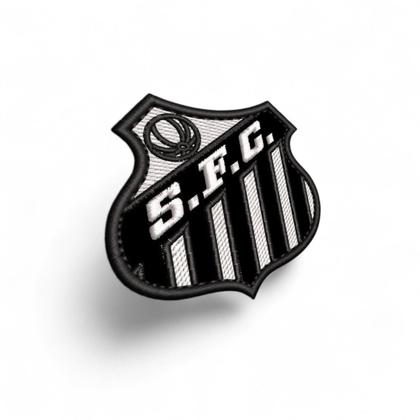 Imagem de Patch Emblema Brasão Times de Futebol Bordado com Fecho de Contato Personalizado para Mochila Jaqueta Colete Boné Decorativo