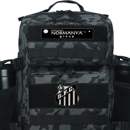 Imagem de Patch Emblema Brasão Times de Futebol Bordado com Fecho de Contato Personalizado para Mochila Jaqueta Colete Boné Decorativo