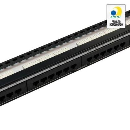 Imagem de Patch Panel 24 Portas Cat.5E Nexans