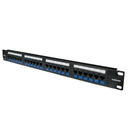 Imagem de Patch Panel 24 Portas CAT5e MultiLan