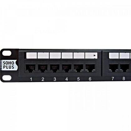 Imagem de Patch Panel 24P CAT 5e FURUKAWA SOHOPLUS